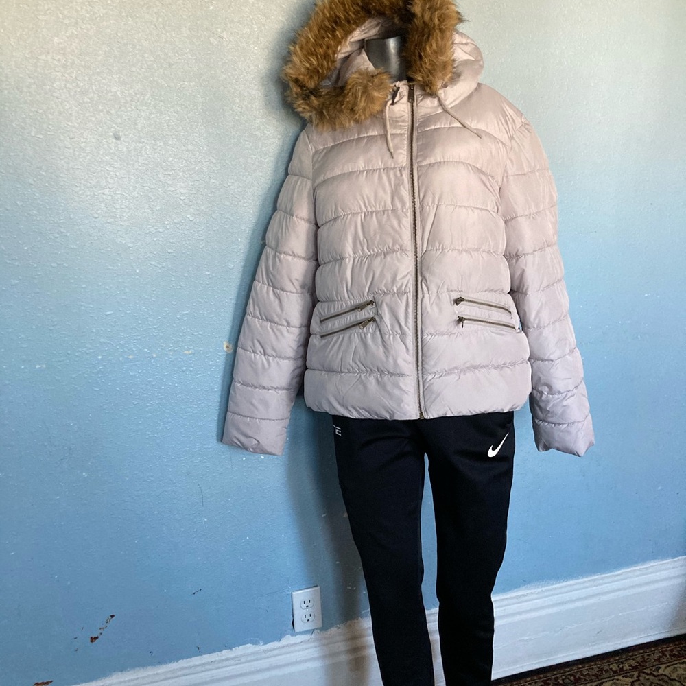 Warm coat